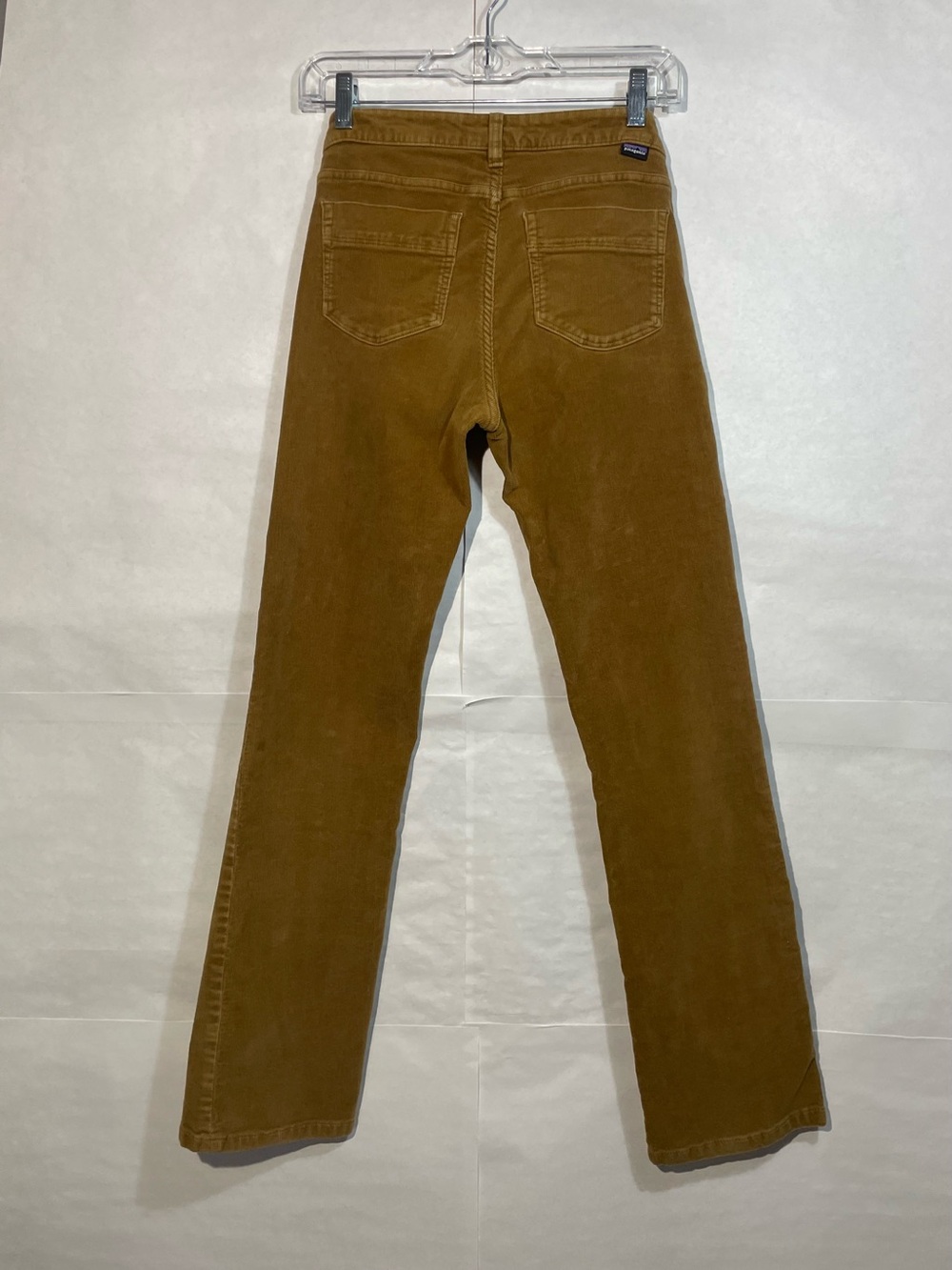 Patagonia Women's 26 Fitted
Organic Cotton Light Brown Corduroy Pants VGUC - Picture 2 of 9
